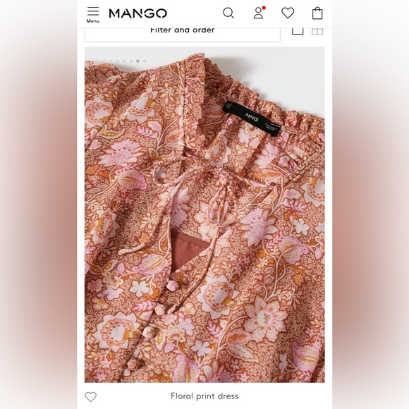 Mango dress - Picture 8 of 8